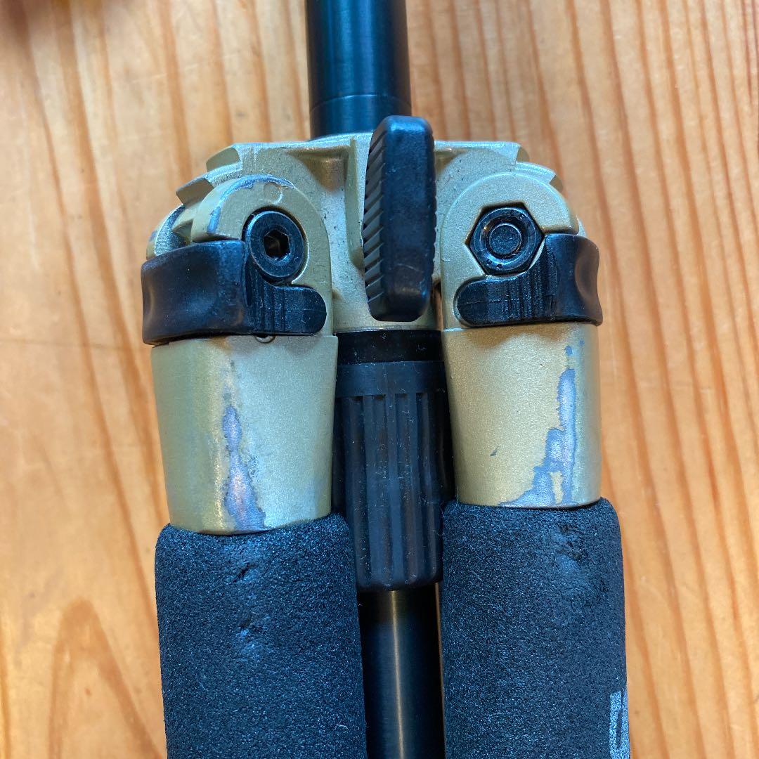 スリック　スプリント　プロ2 3WAY ゴールド　SLIK 三脚