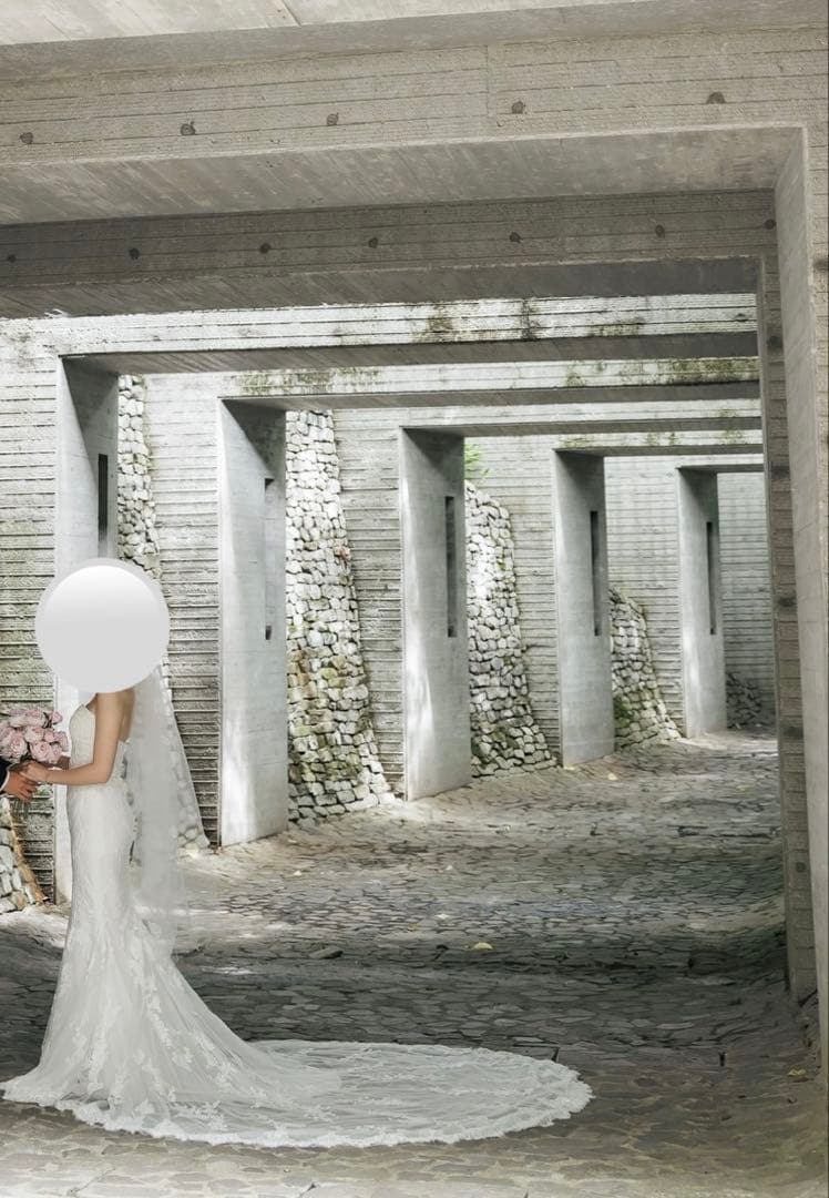 【値下げしました】PRONOVIAS ERMIN プロノビアス　マーメイドドレス