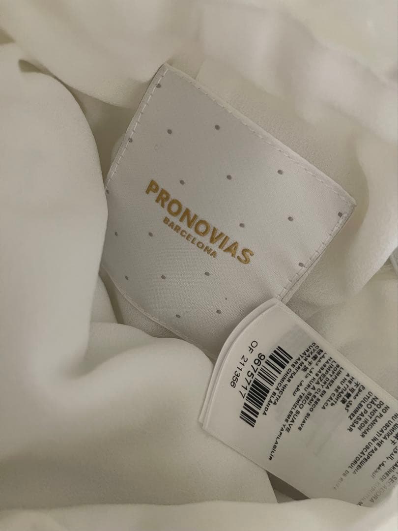 【値下げしました】PRONOVIAS ERMIN プロノビアス　マーメイドドレス
