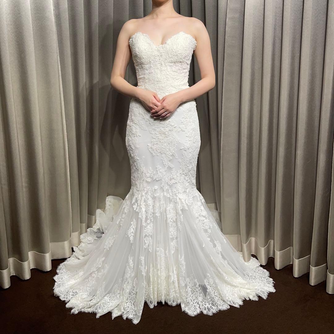 【値下げしました】PRONOVIAS ERMIN プロノビアス　マーメイドドレス