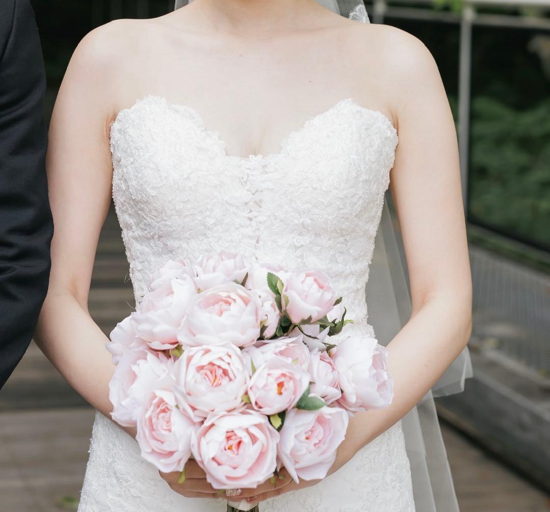 【値下げしました】PRONOVIAS ERMIN プロノビアス　マーメイドドレス