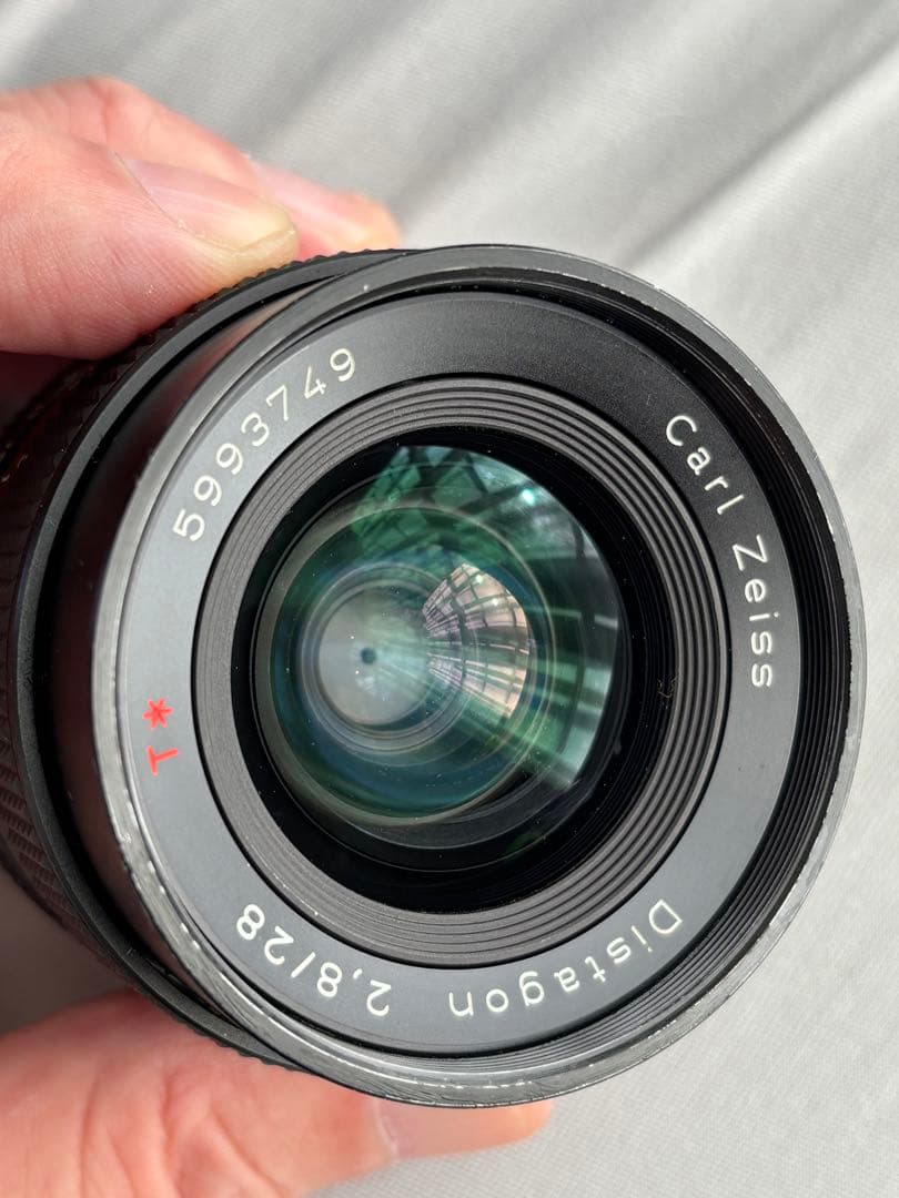 レンズ(単焦点) Carl Zeiss Distagon T* 28mm F2.8 CONTAX