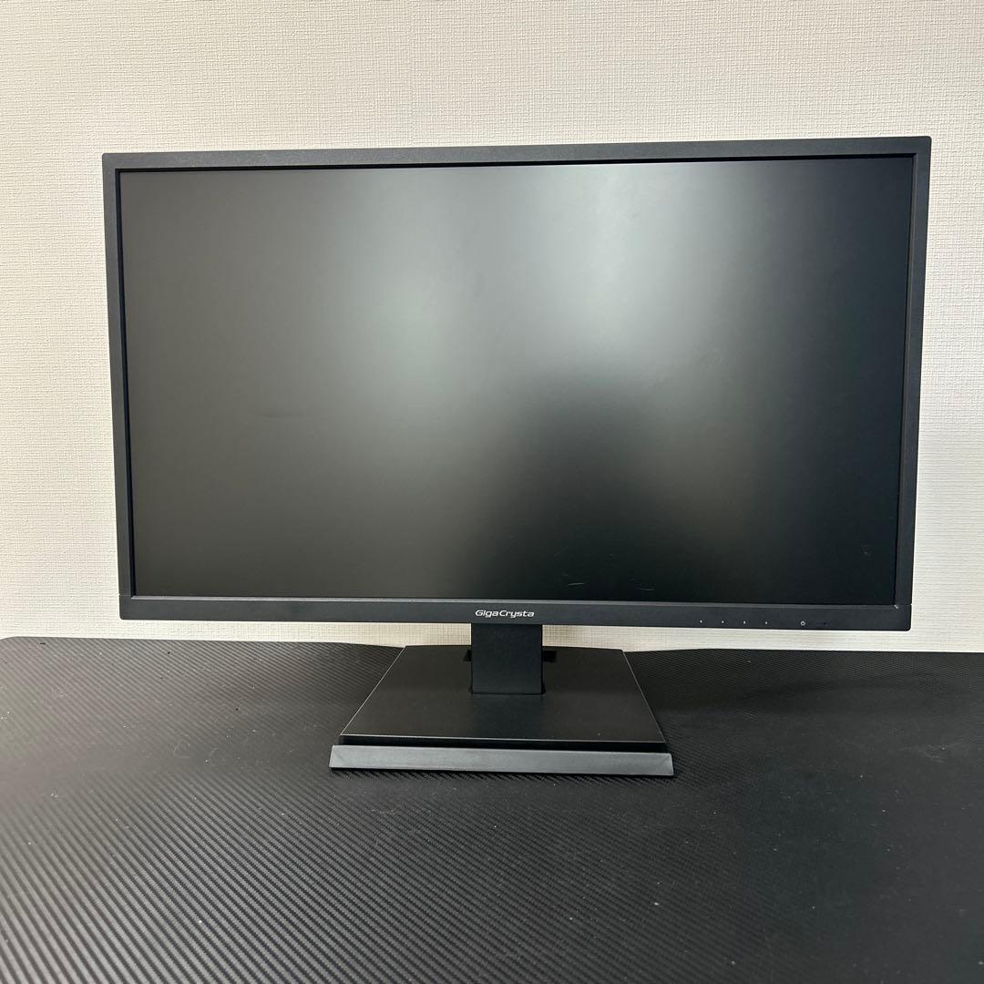 美品　　I-O DATA GigaCrysta ゲーミングモニター　24.5型