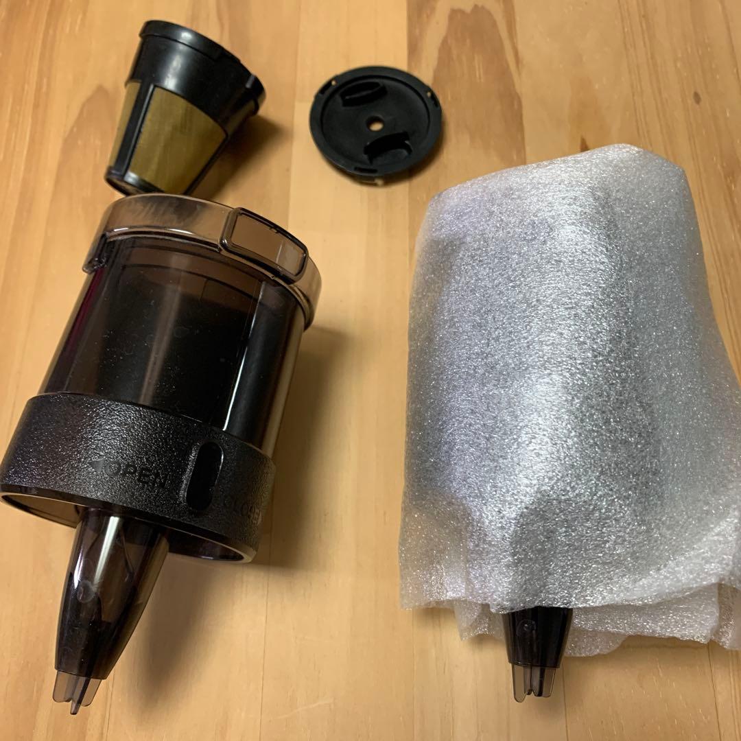 Frecious Slat ウォーターサーバー　スラット+カフェ　ブラック