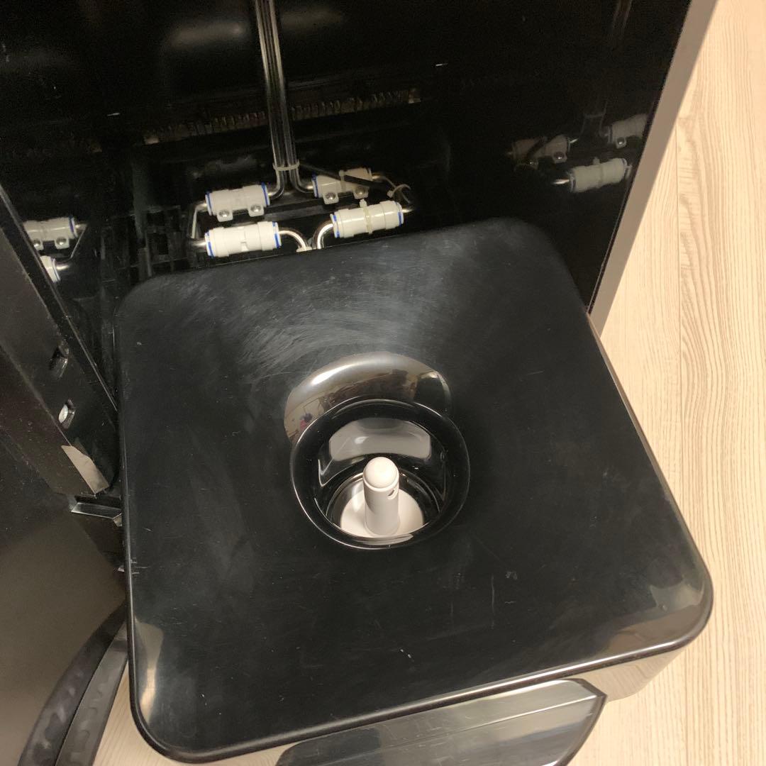 Frecious Slat ウォーターサーバー　スラット+カフェ　ブラック