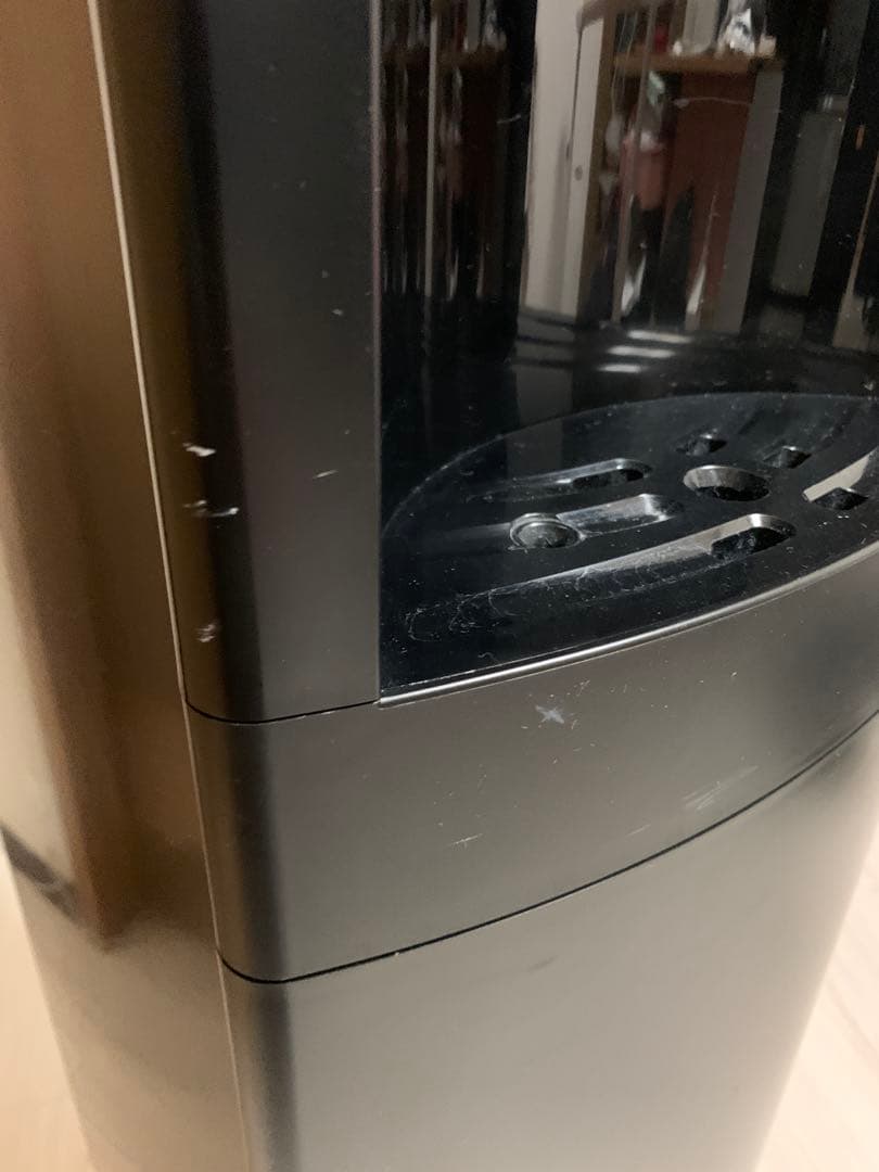 Frecious Slat ウォーターサーバー　スラット+カフェ　ブラック