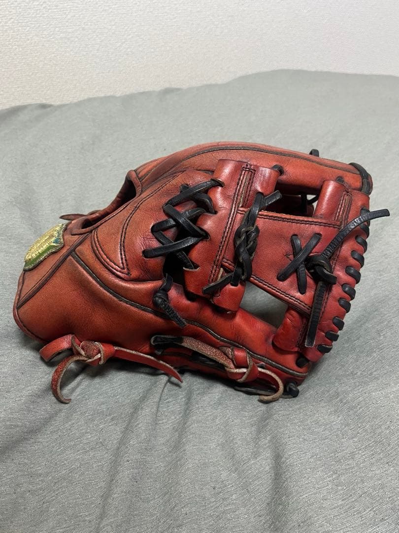 ウィルソン wilson 硬式グローブ 内野 DUAL ウィルソンスタッフ 野球