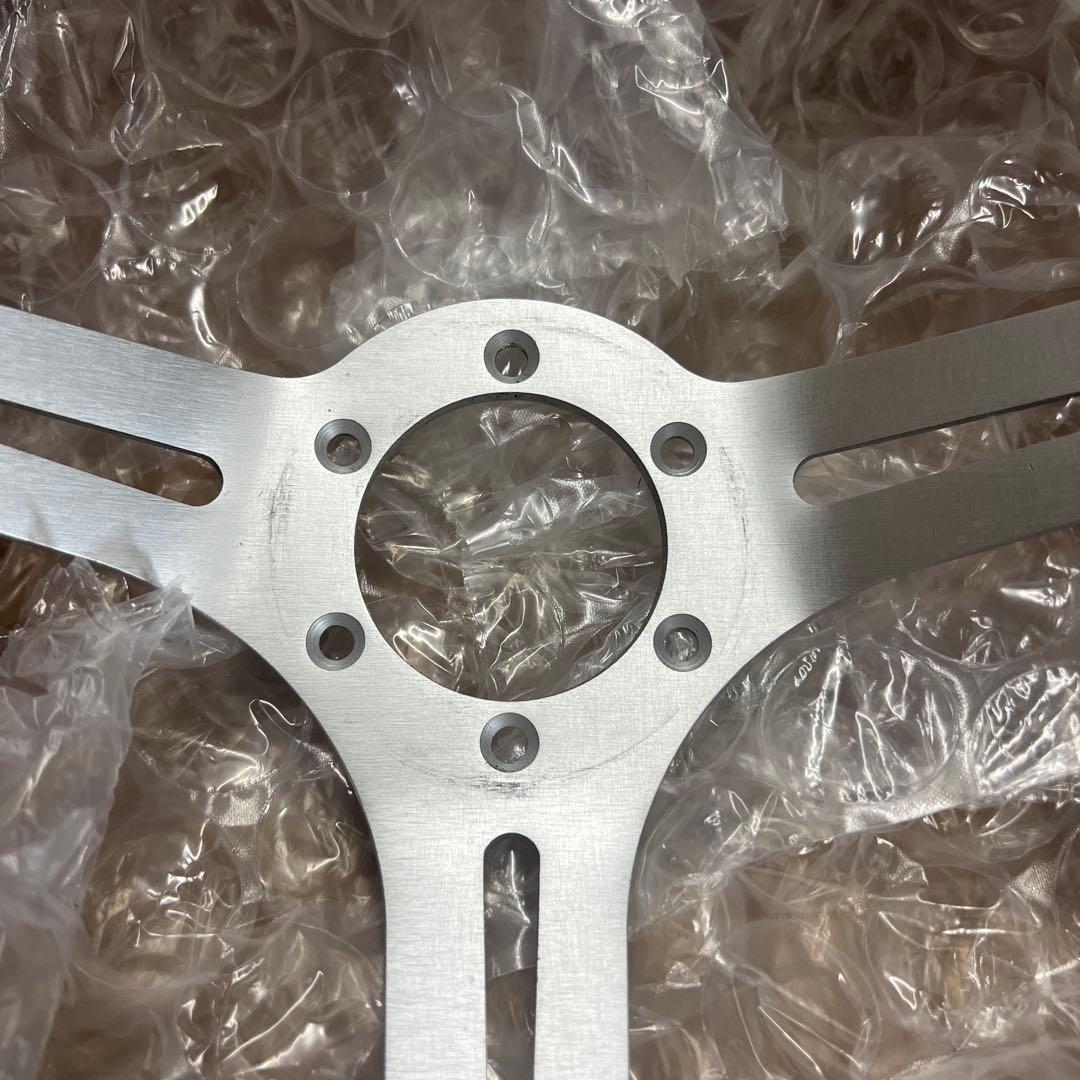 アベニューパフォーマンス　ウッドｘアルミニウム　USDM　ステアリング　ハンドル