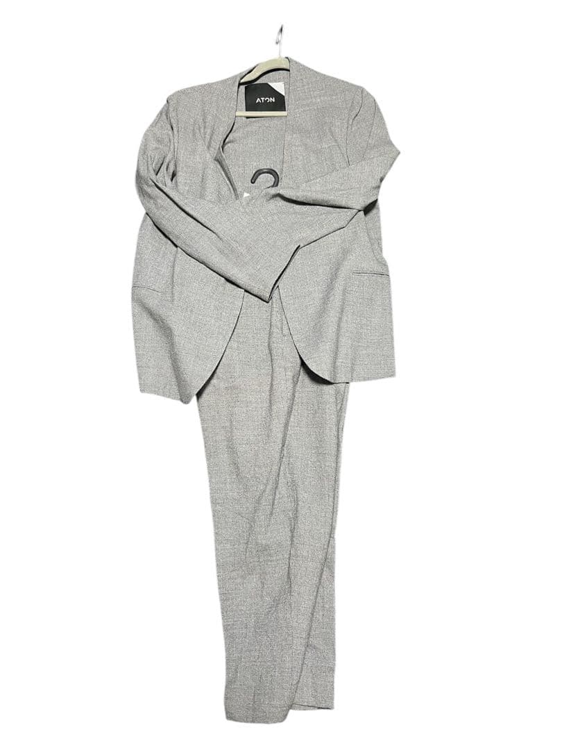 ジャケット・アウター WOOL CARAMEL PIQUET Set Up