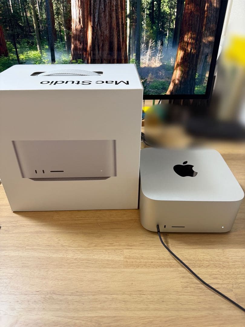 Mac Studio M1 Ultra 64GBメモリ 4TBストレージ 箱つき