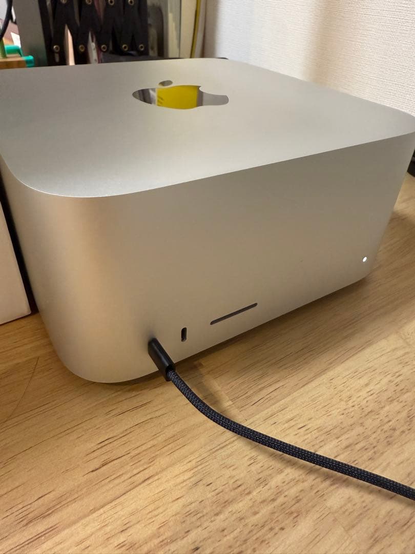 Mac Studio M1 Ultra 64GBメモリ 4TBストレージ 箱つき