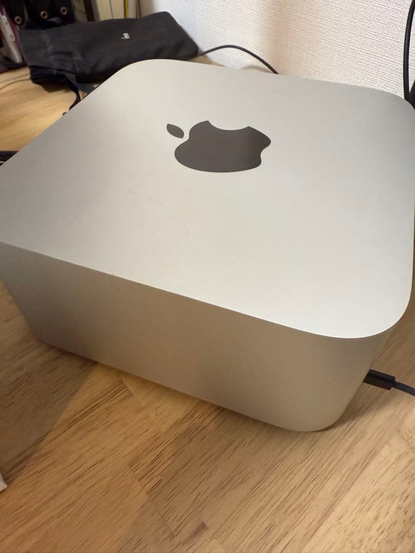 Mac Studio M1 Ultra 64GBメモリ 4TBストレージ 箱つき