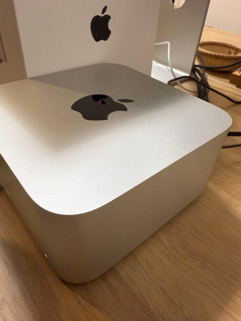 Mac Studio M1 Ultra 64GBメモリ 4TBストレージ 箱つき