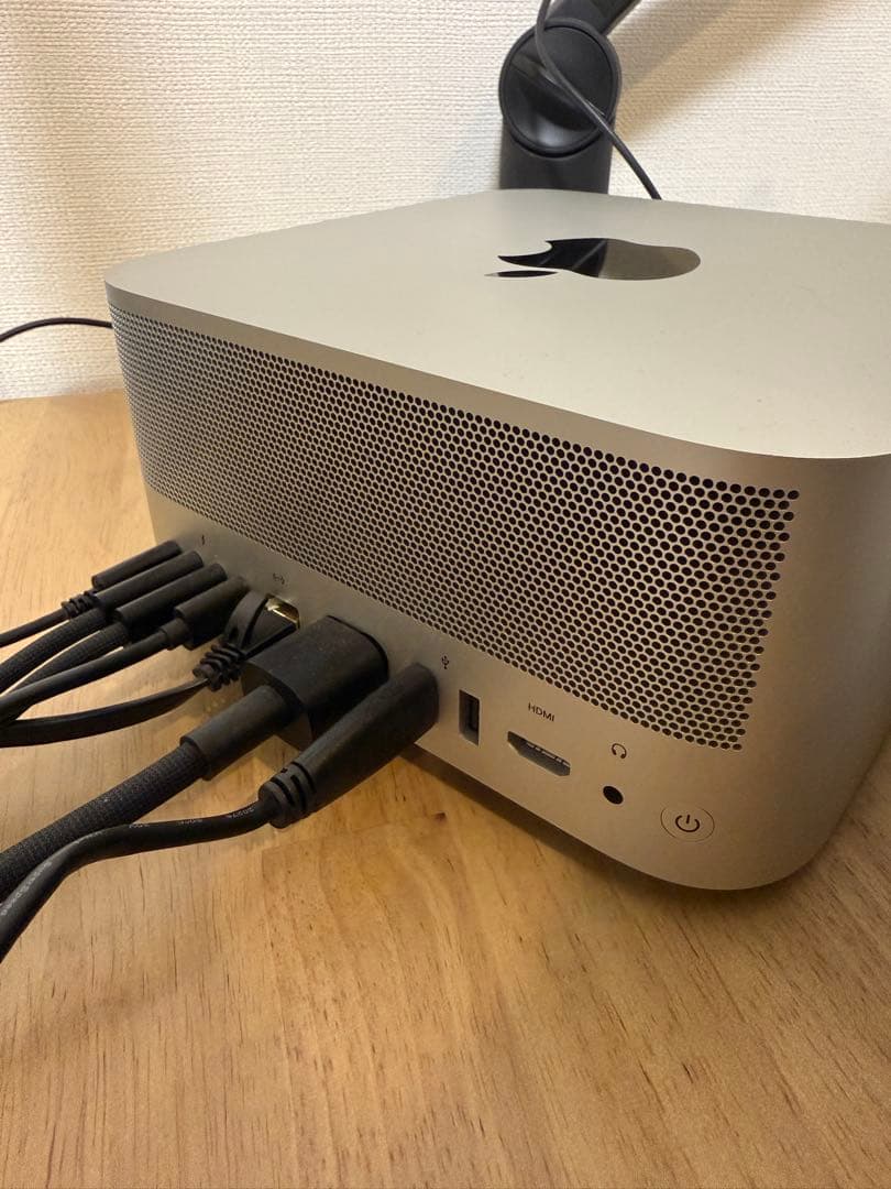 Mac Studio M1 Ultra 64GBメモリ 4TBストレージ 箱つき