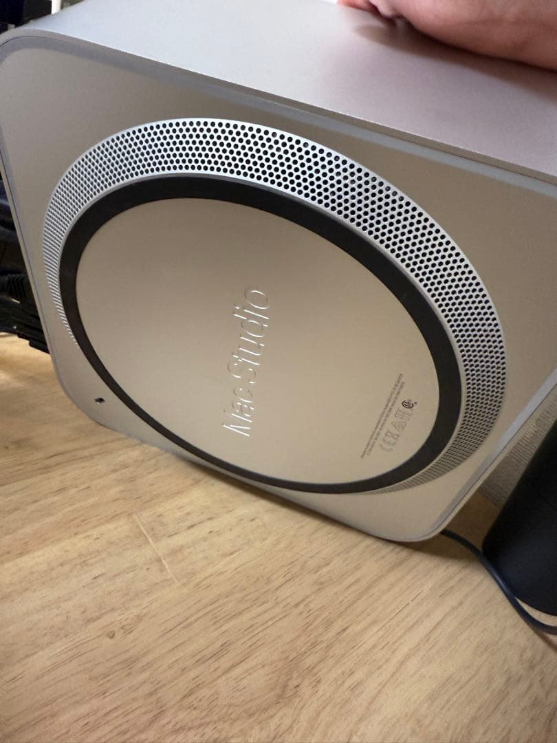 Mac Studio M1 Ultra 64GBメモリ 4TBストレージ 箱つき