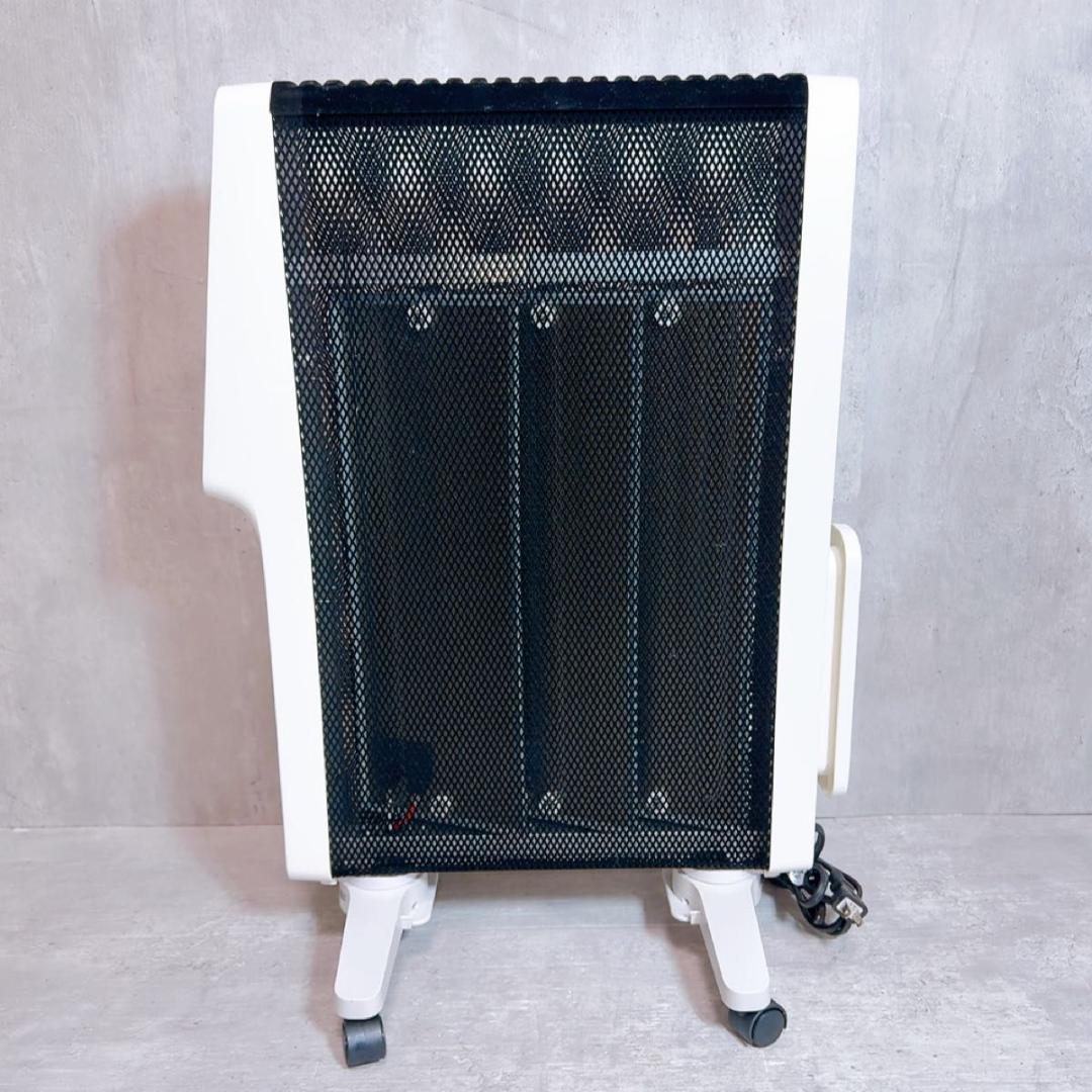 シロカ 遠赤軽量ヒーター かるポカ CST-M331W ホワイト リモコン