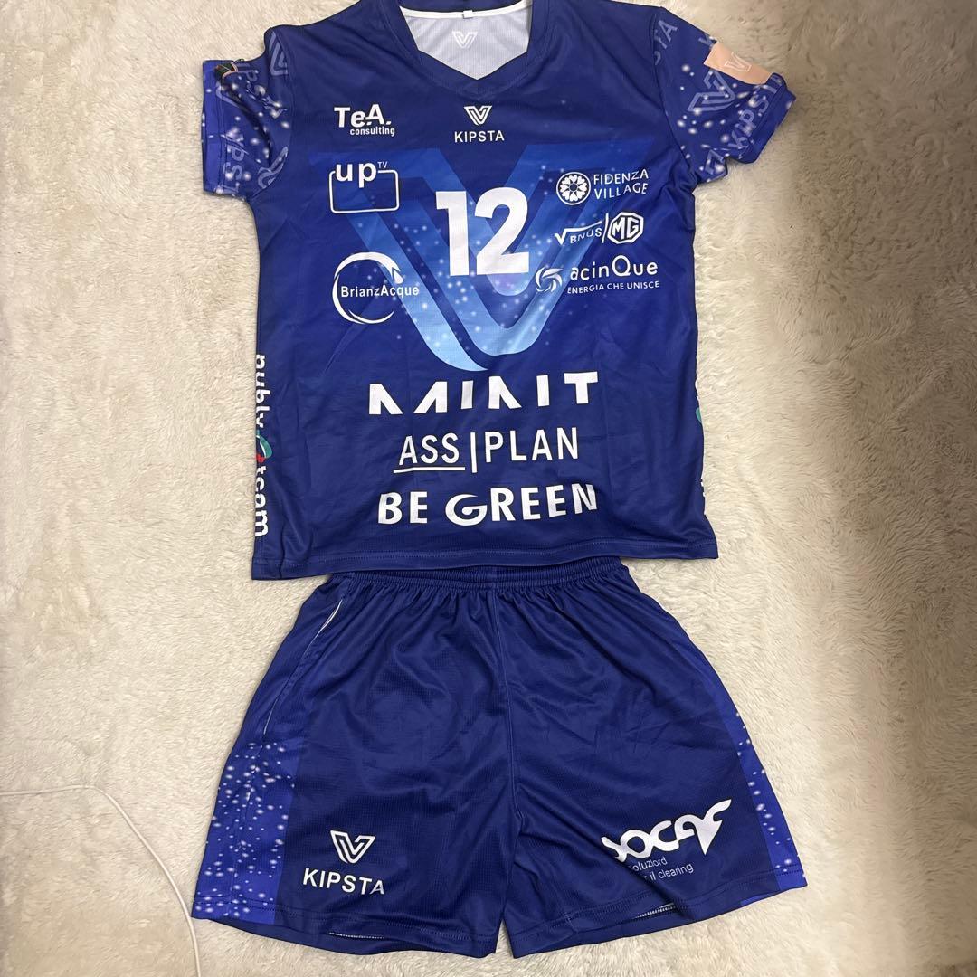 激レアモンツァ　高橋藍　レプリカユニフォームセット