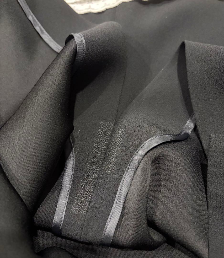 Mame Kurogouchi 2024SS レースカフスドレス