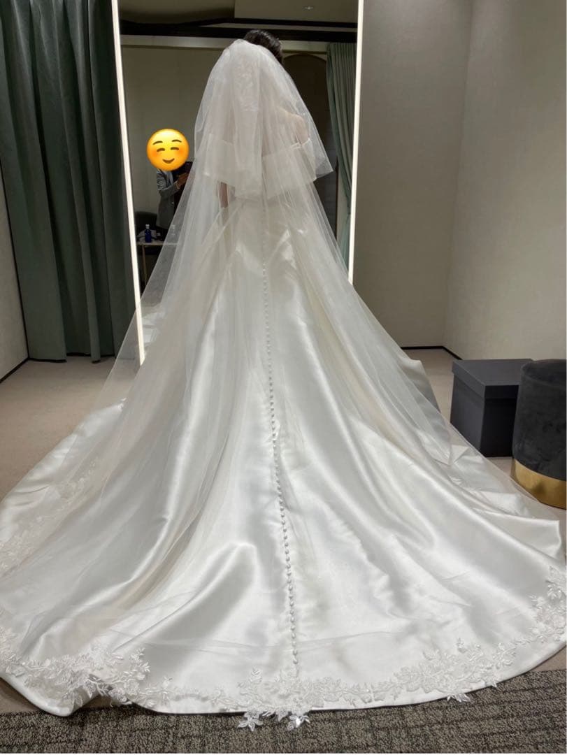 ウェディングベール　2.5m Authentic銀座