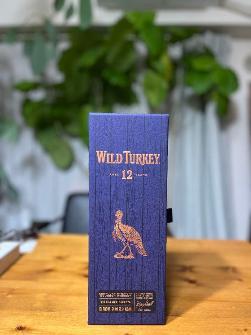 【未開封】【終売品】ワイルドターキー 12年 バーボンウイスキー 1本700ml