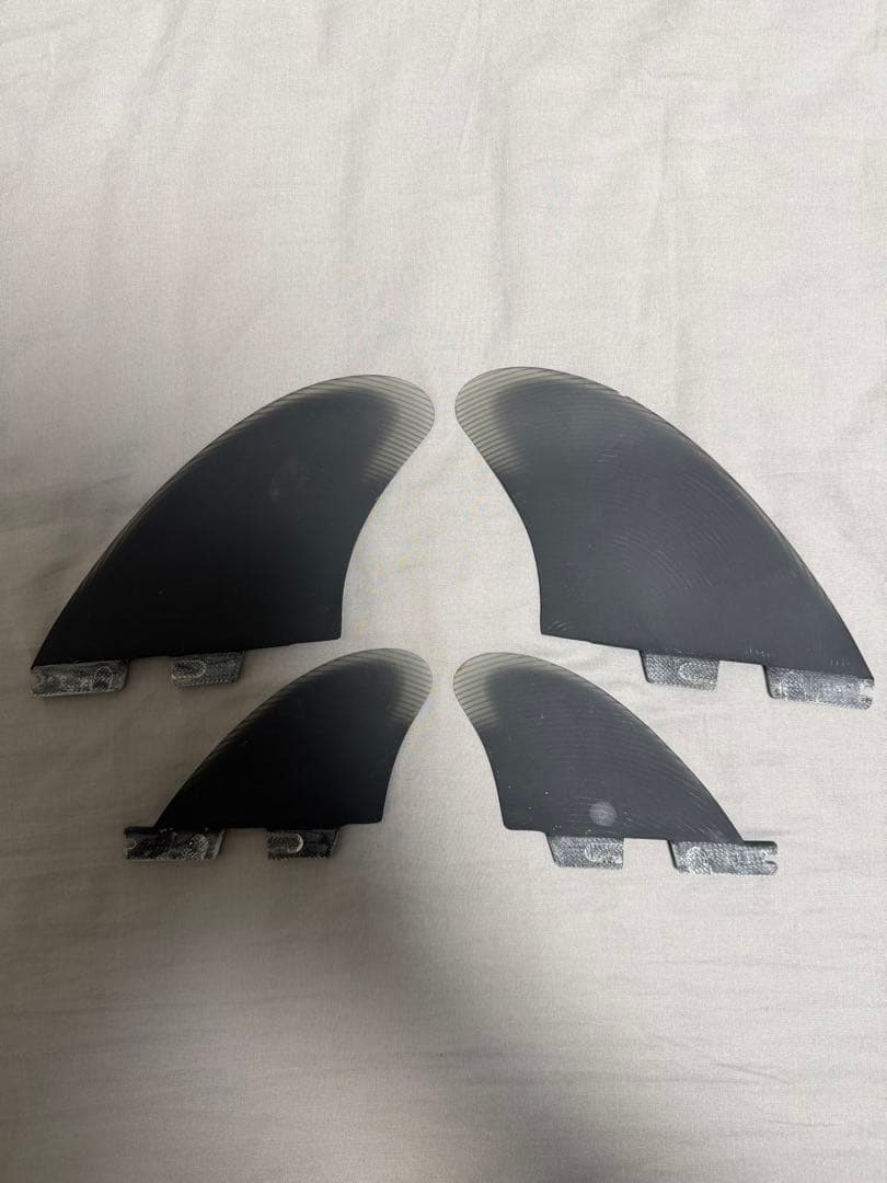 【美品】FCS II Performer Quad Split Keel フィン