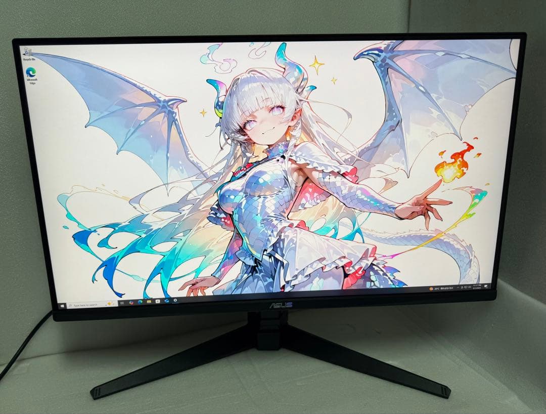 Asus Tuf Gaming 28インチ4K 144Hz中古品