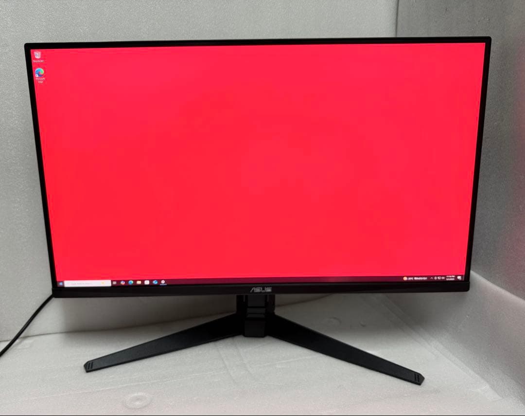 Asus Tuf Gaming 28インチ4K 144Hz中古品