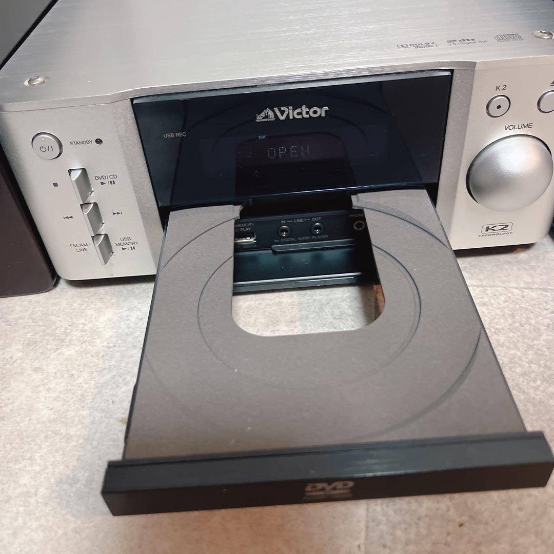 JVCケンウッド ビクター コンパクトコンポーネントDVDシステム EX-AR3