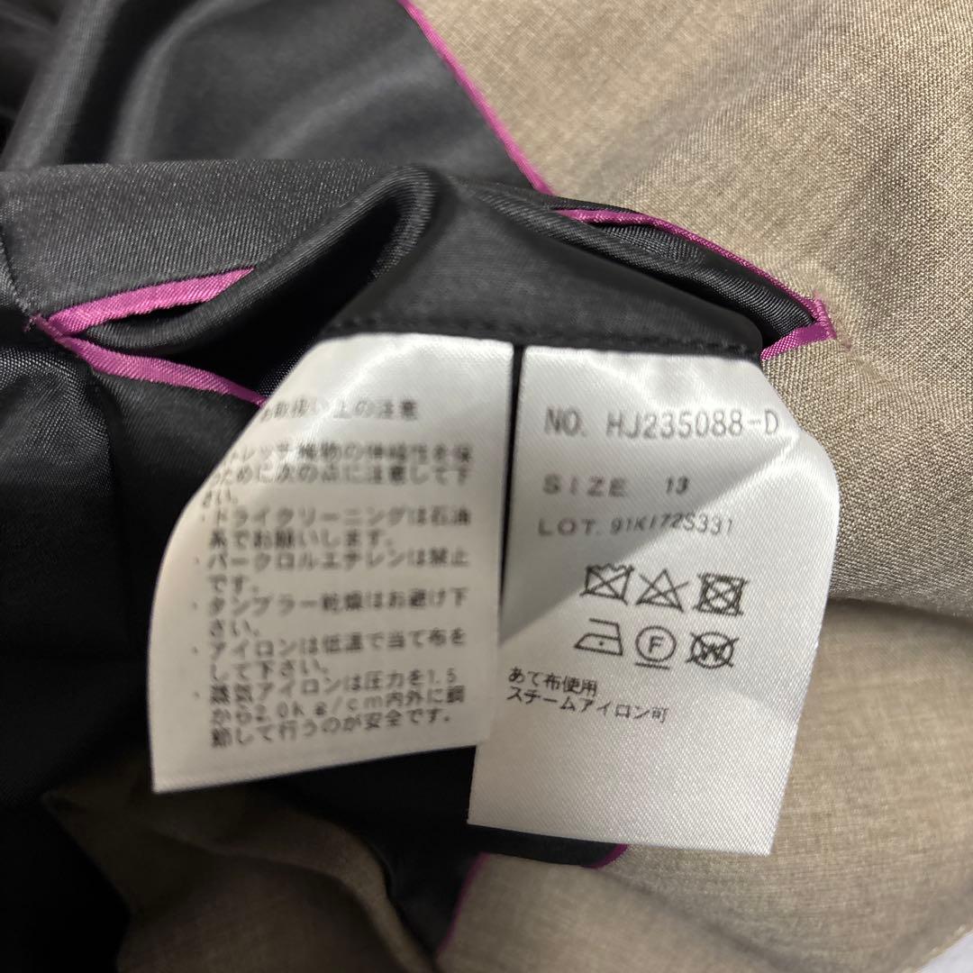 未使用 HILTON REDA スーツ セットアップ 大きいサイズ13号