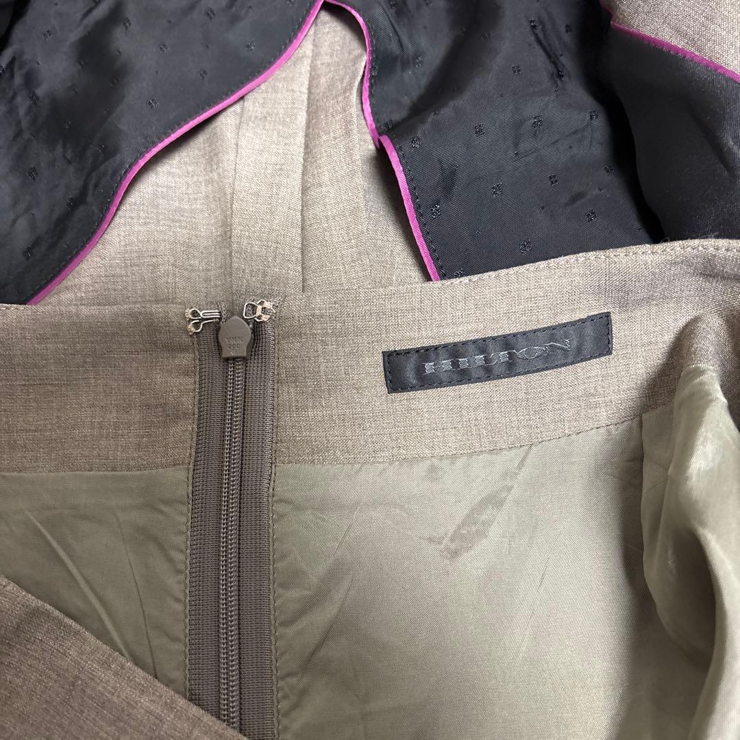 未使用 HILTON REDA スーツ セットアップ 大きいサイズ13号