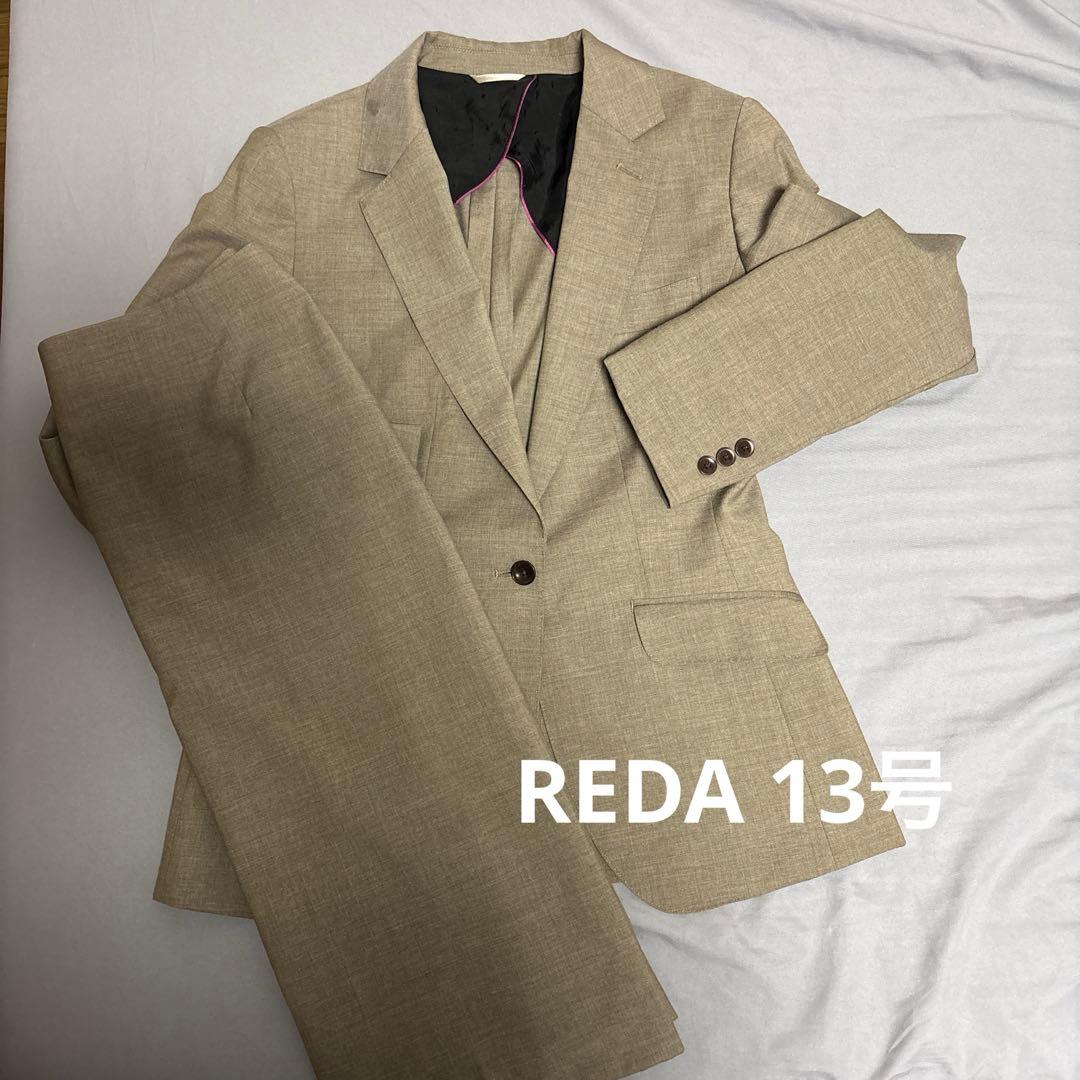 未使用 HILTON REDA スーツ セットアップ 大きいサイズ13号