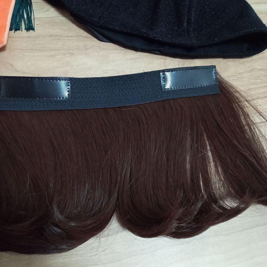 BAREN バレン 襟足ウィッグ　インナーキャップ付