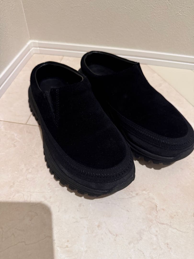 【TODAYFUL】 Vibramsole Leather Sabot 37