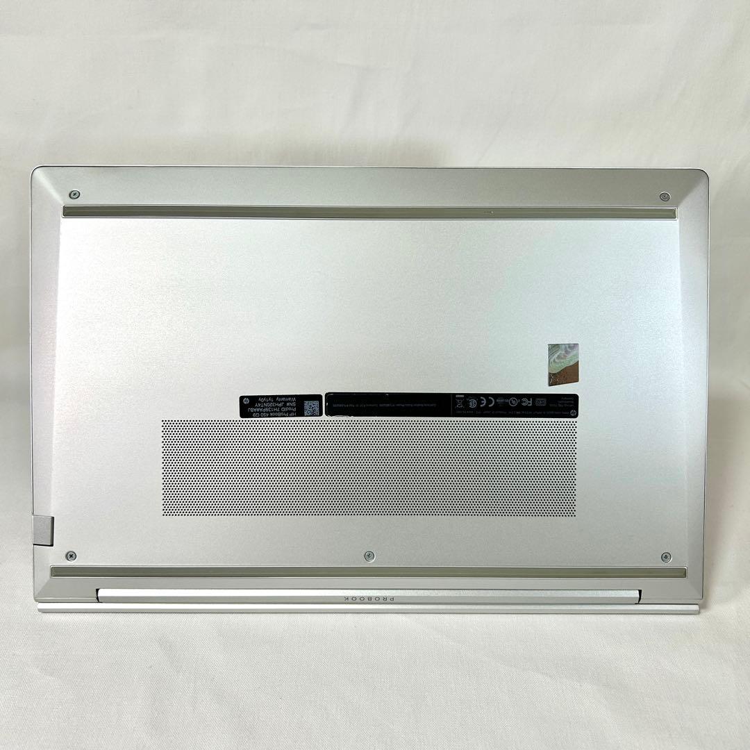 美品 HP ProBook 450 G9 i5 16GB 15インチ オフィス