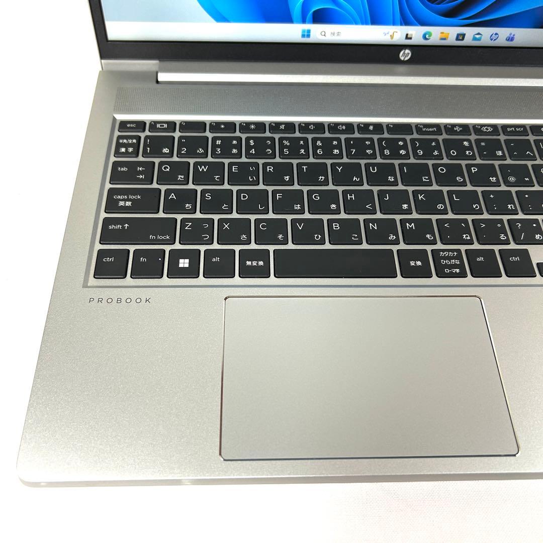 美品 HP ProBook 450 G9 i5 16GB 15インチ オフィス