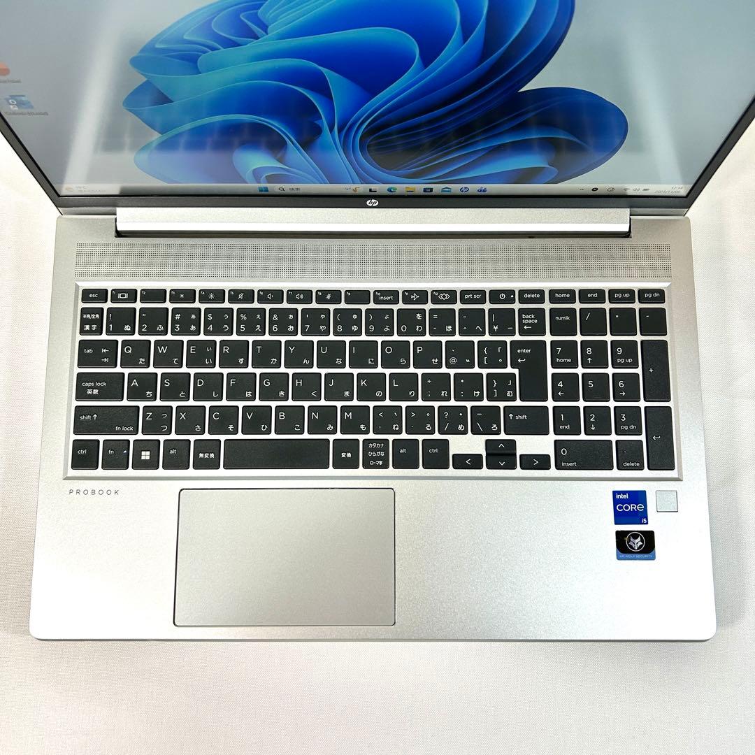 美品 HP ProBook 450 G9 i5 16GB 15インチ オフィス