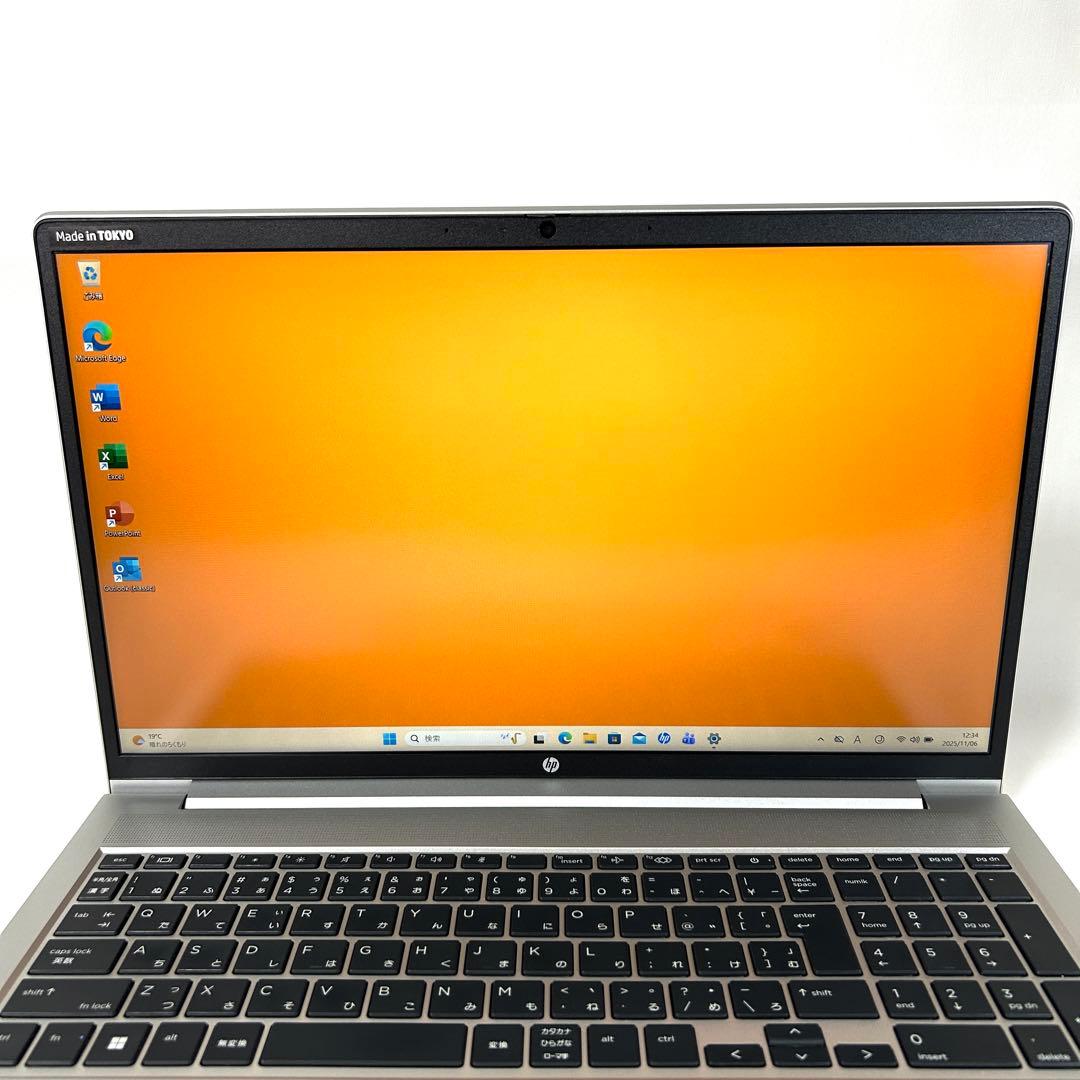 美品 HP ProBook 450 G9 i5 16GB 15インチ オフィス
