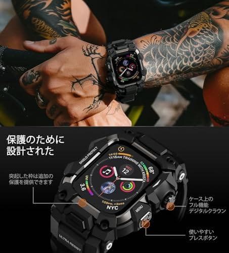 ULTIMAL コンパチブル Apple Watch バンド アップル M120