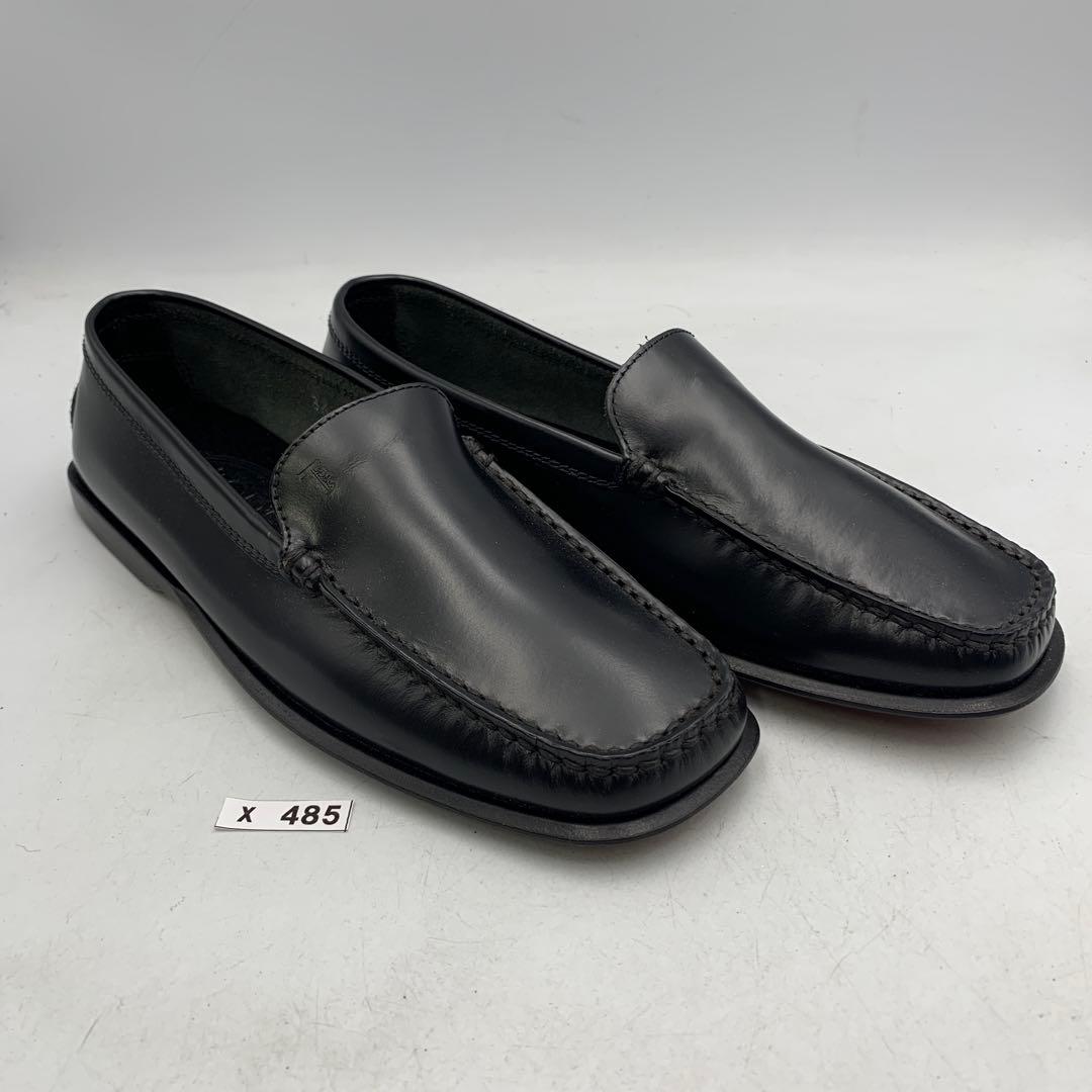 X485B トッズ ドライビングシューズ 36 約23cm ブラック