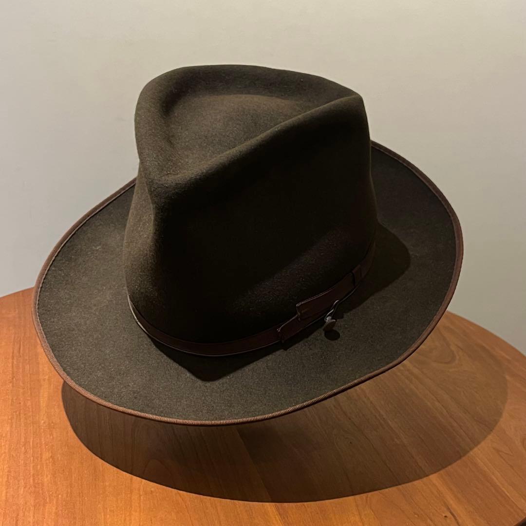D*O様 Borsalino ボルサリーノ　アレックス　茶
