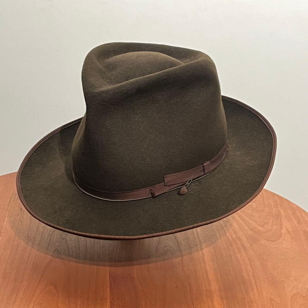 D*O様 Borsalino ボルサリーノ　アレックス　茶