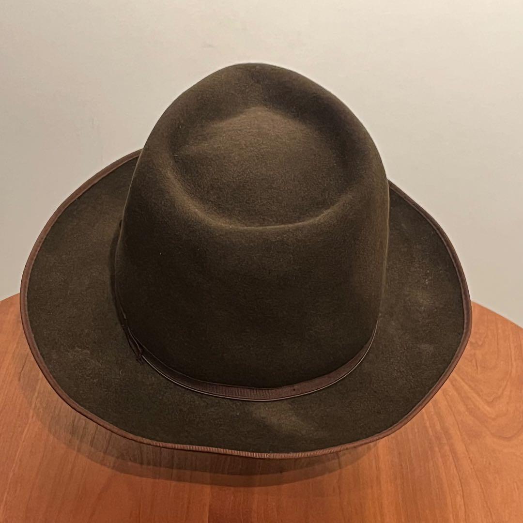 D*O様 Borsalino ボルサリーノ　アレックス　茶