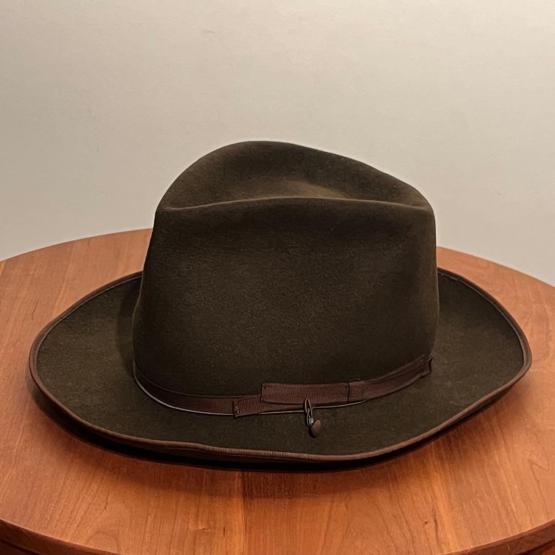 D*O様 Borsalino ボルサリーノ　アレックス　茶