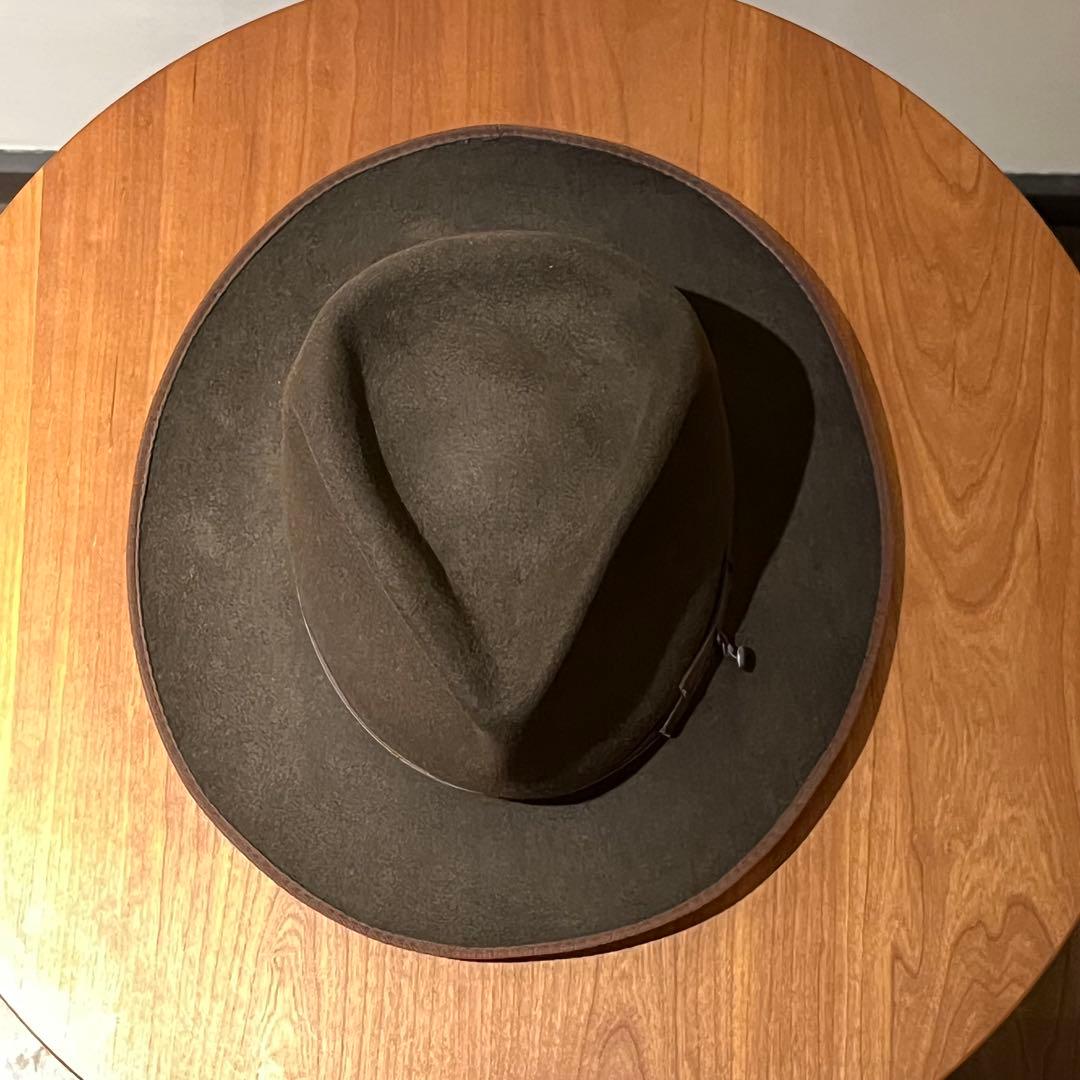 D*O様 Borsalino ボルサリーノ　アレックス　茶