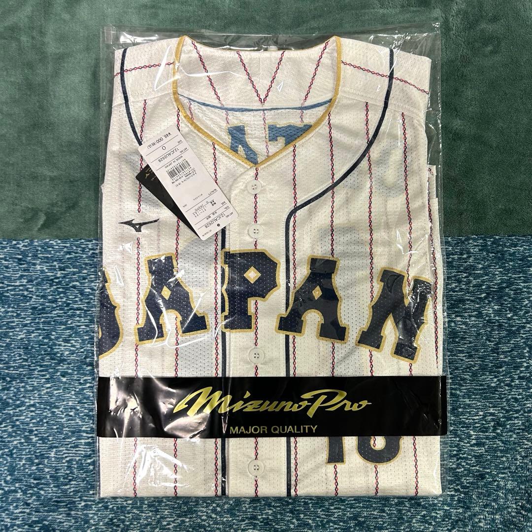 【新品未開封品】　大谷翔平　侍ジャパン　オーセンティックユニフォーム　サイズO