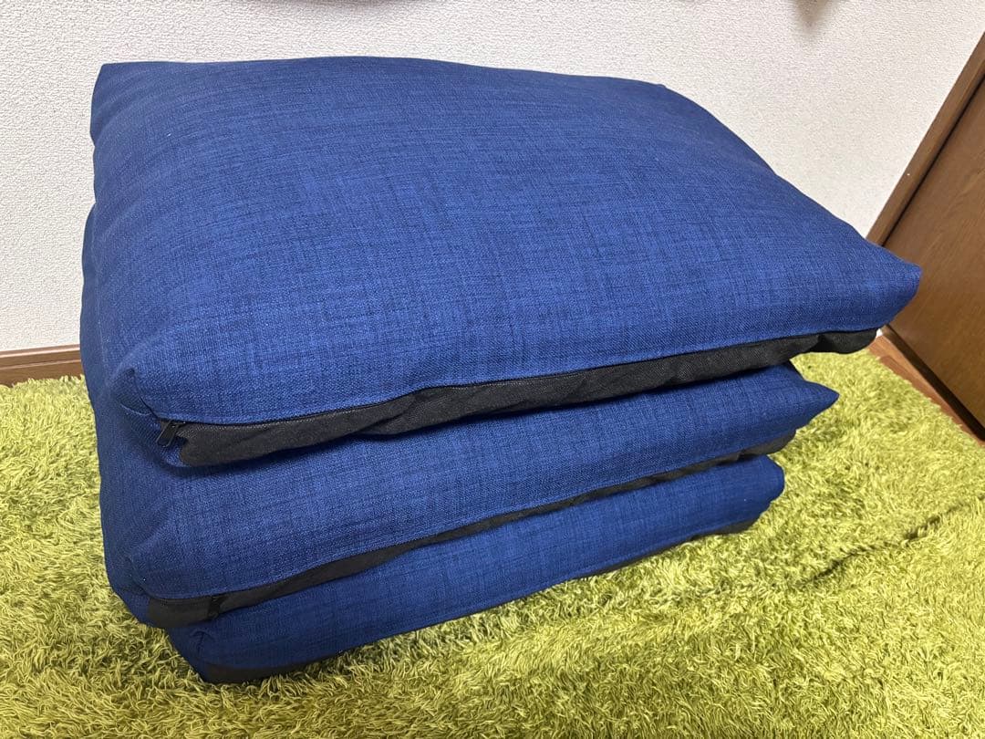 (9月27日まで出品)IKEA フリーヘーテン/ソファベッド/L字ソファ