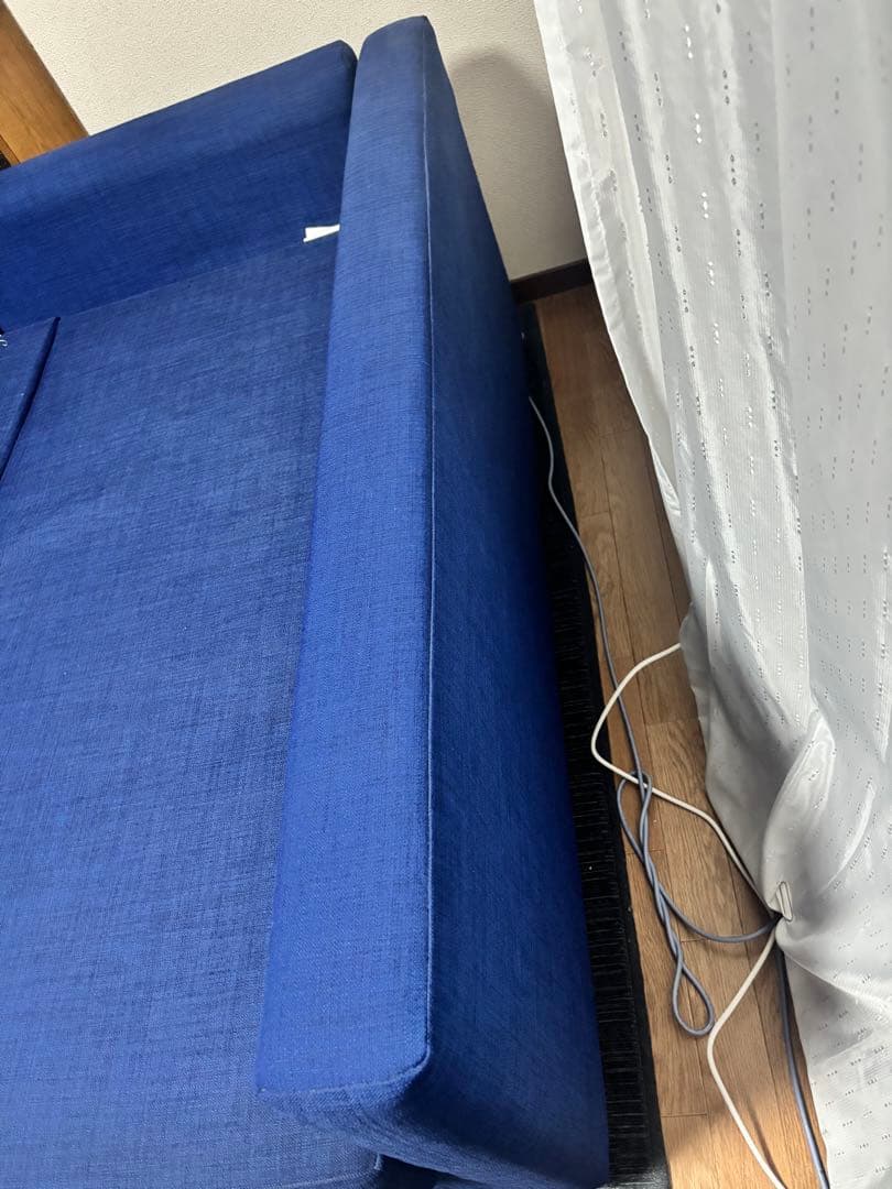 (9月27日まで出品)IKEA フリーヘーテン/ソファベッド/L字ソファ