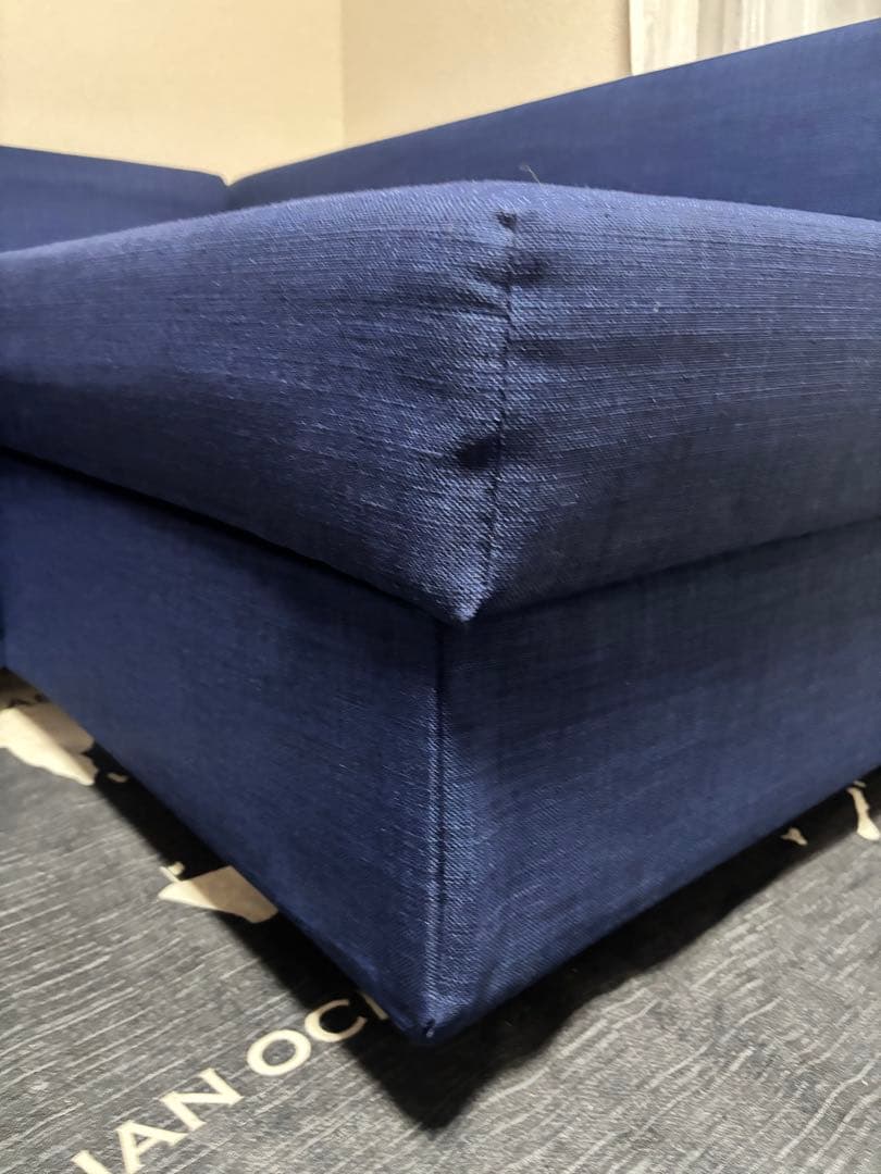 (9月27日まで出品)IKEA フリーヘーテン/ソファベッド/L字ソファ