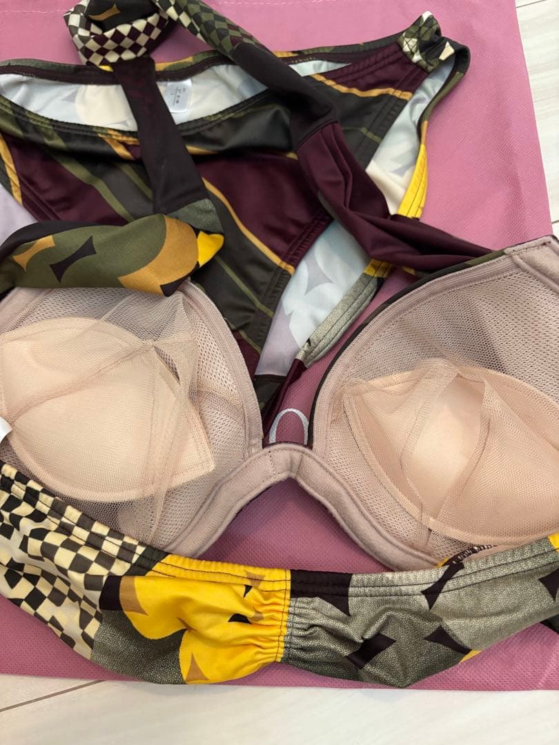 【新品未使用品】補正下着MARUKO 水着 E75 L