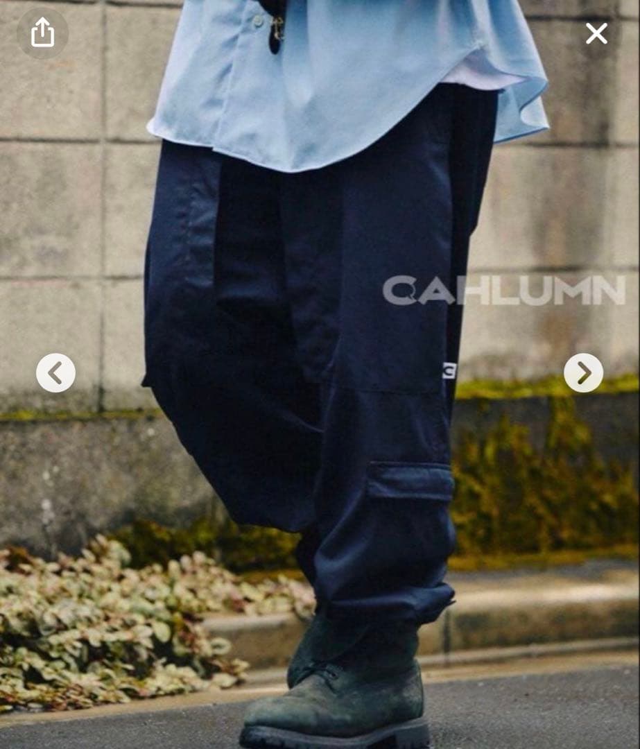 新品 XL CAHLUMN カウラム Heli Crew Pant